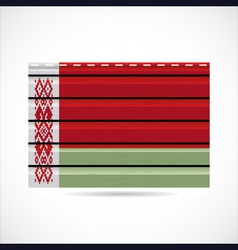 Belarus siding produce company icon vector image