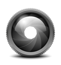 Camera Shutter Aperture vector image