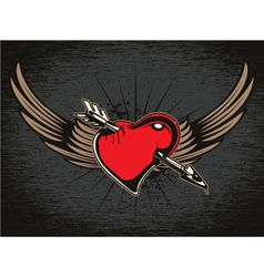Vintage emblem vector image