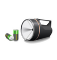 Spotlight vector image