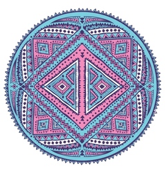 Ethnic ornament vector image