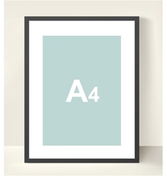 Picture frame vector image