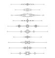 Page decorations vector image