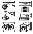 Signs of food and beverages vector image