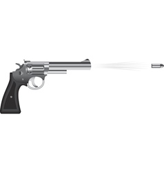 Revolver vector image