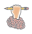Brain storm design Brain storm design vector image