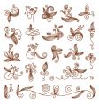 Design elements vector image