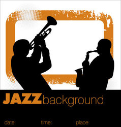 Jazz musicians vector image
