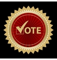 Vote vector image