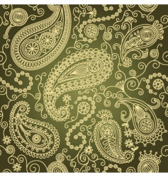Paisley seamless vector image