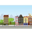 European cityscape vector image