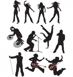 Musicians Musicians vector image
