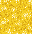 Floral background vector image