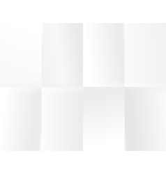 Folded paper background vector image