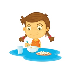 Child vector image