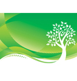 Green Tree vector image