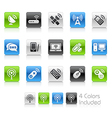 Wireless Communications Clean Series vector image