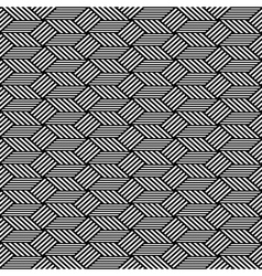 Seamless 3d pattern Royalty Free Vector Image - VectorStock