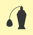 Perfume Bottle Icon Perfume Bottle Icon vector image