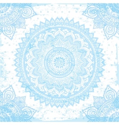 Beautiful Indian ornament vector image