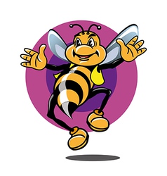 MrBee vector image