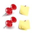 Pushpin icon vector image