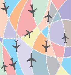 Airplanes Airplanes vector image