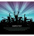 People dancing vector image