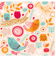 Cute Animals Background vector image