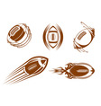 Football vector image