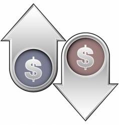 Dollar vector image