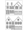 House vector image