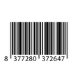 Barcode vector image