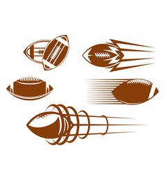 Football vector image