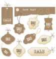 Set of design elements vector image