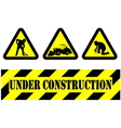 Under construction vector image