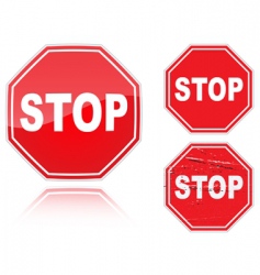 Road sign vector image