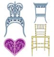 Antique furniture vector image