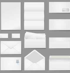 Office paper vector image