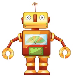 Robot vector image