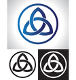 Celtic Trinity Knot vector image