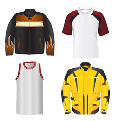 Clothes vector image