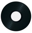 Vinyl record vector image