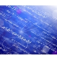 Mathematical background vector image
