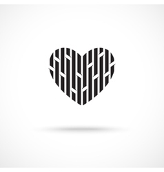 Heart symbol Heart symbol vector image