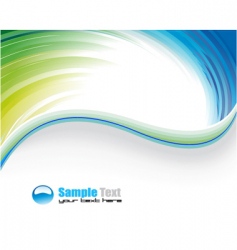 Swirl background vector image