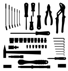 Tools vector image