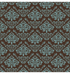 Floral background vector image