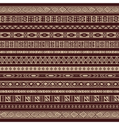 African ethnic stripes African ethnic stripes vector image
