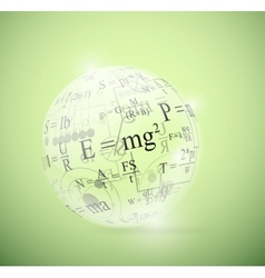 Physical sphere Physical sphere vector image